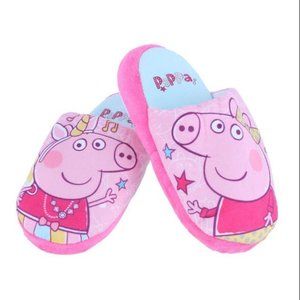 Textiel Trade Girl's Peppa Pig Slide Slippers